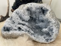 Image 1 of Celestite Geode #1801
