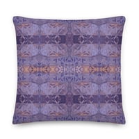 Image 2 of Amethyst Quilted Crystal Pillow