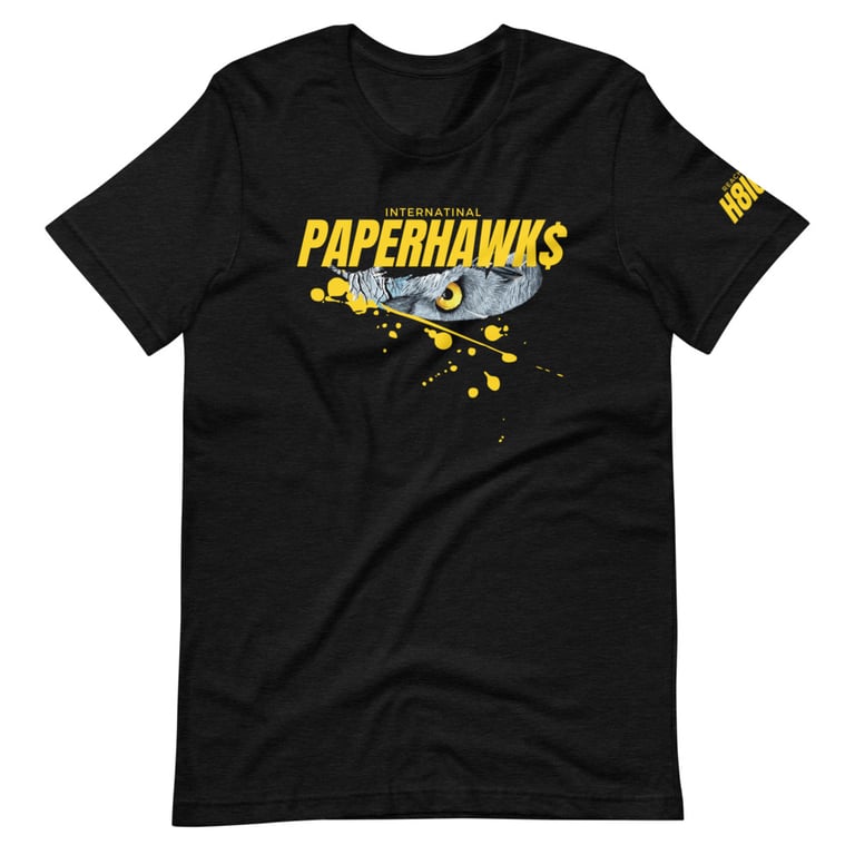 PAPERHAWK$ EYE T-Shirt Image 2