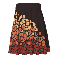 Image 1 of Penrose Fall Skater Skirt
