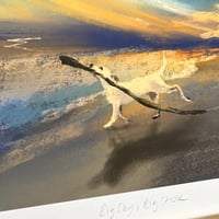 Image 2 of Big Sky, Big Stick - 50x50cm Giclee Print