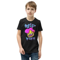 Skip Kid Inc. Youth Black Short Sleeve T-Shirt