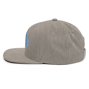 Image of Lite Blu Paisley Snapback