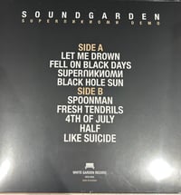Image 2 of Soundgarden “Superunknown demos” LP