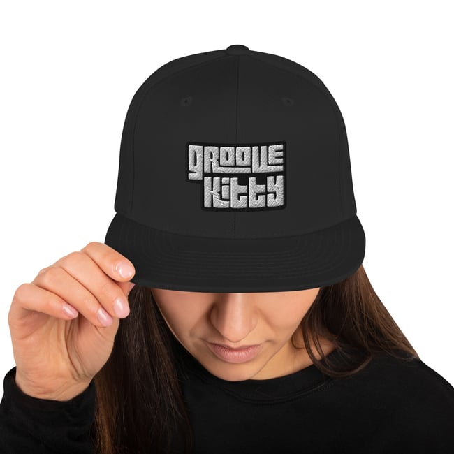 Groovekitty Snapback Hat