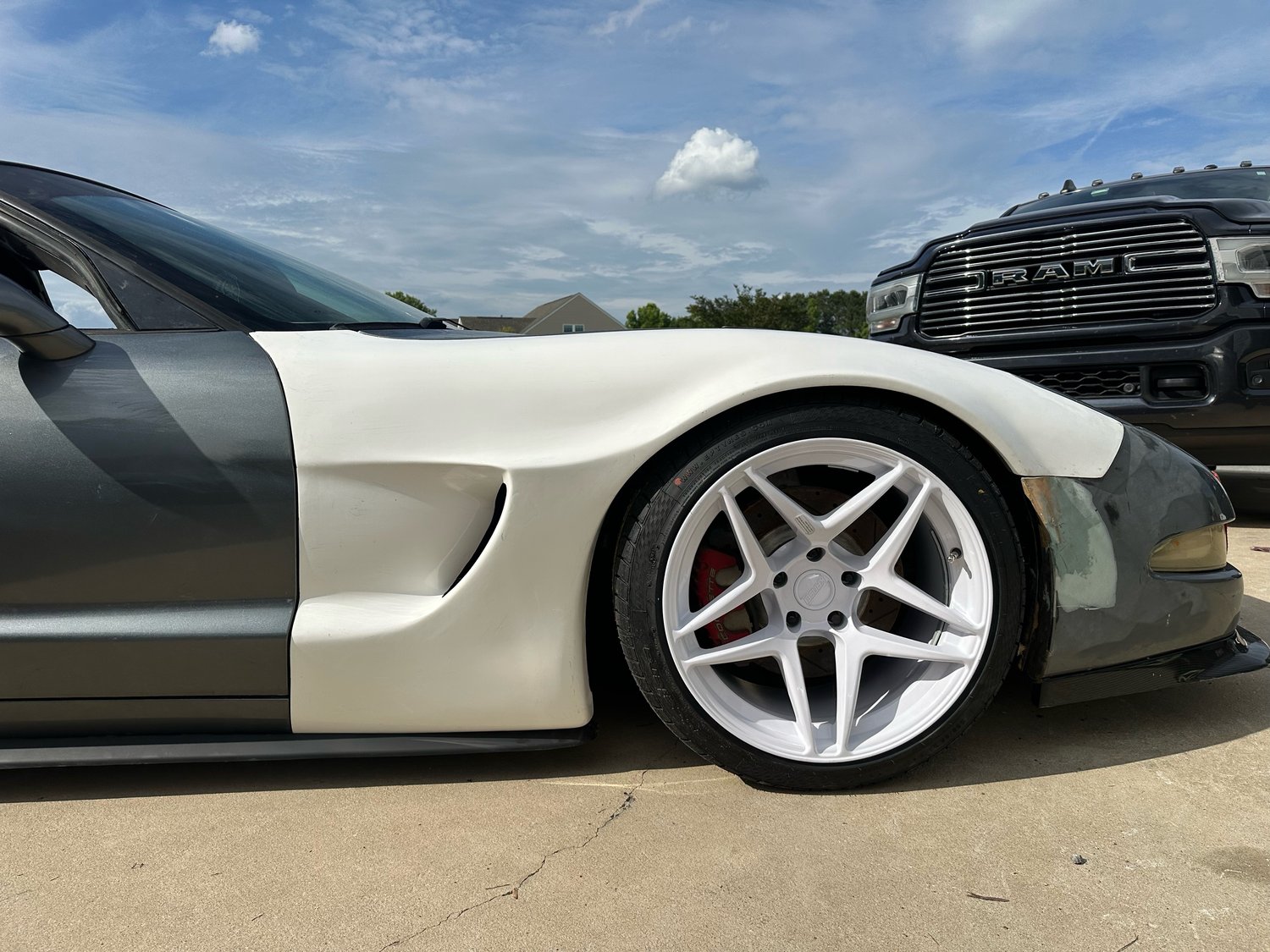 Image of C5 D-style front fenders