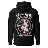 Image 5 of A friend of death Hoodie