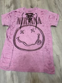 Medium nirv choc lace destroyed 
