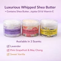 Image 1 of Luxury Whipped Shea Butter 