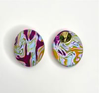 Image 2 of Isle Studs - Multi