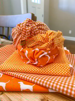 TN Vols Knot Headbands- 8 different styles