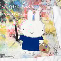 Image 2 of miffy the artist long sleeve