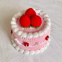 Image 1 of Large Strawberry cake 