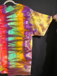Image 6 of LARGE Party At Your Own Pace Tie Dye Shirt 1