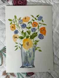 Image 2 of Flowers in Vases