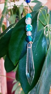 Image 1 of 18 inch Blues Suncatcher