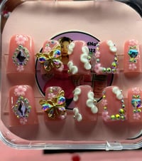 Image 5 of Acrylic Press ons standard  Medium 