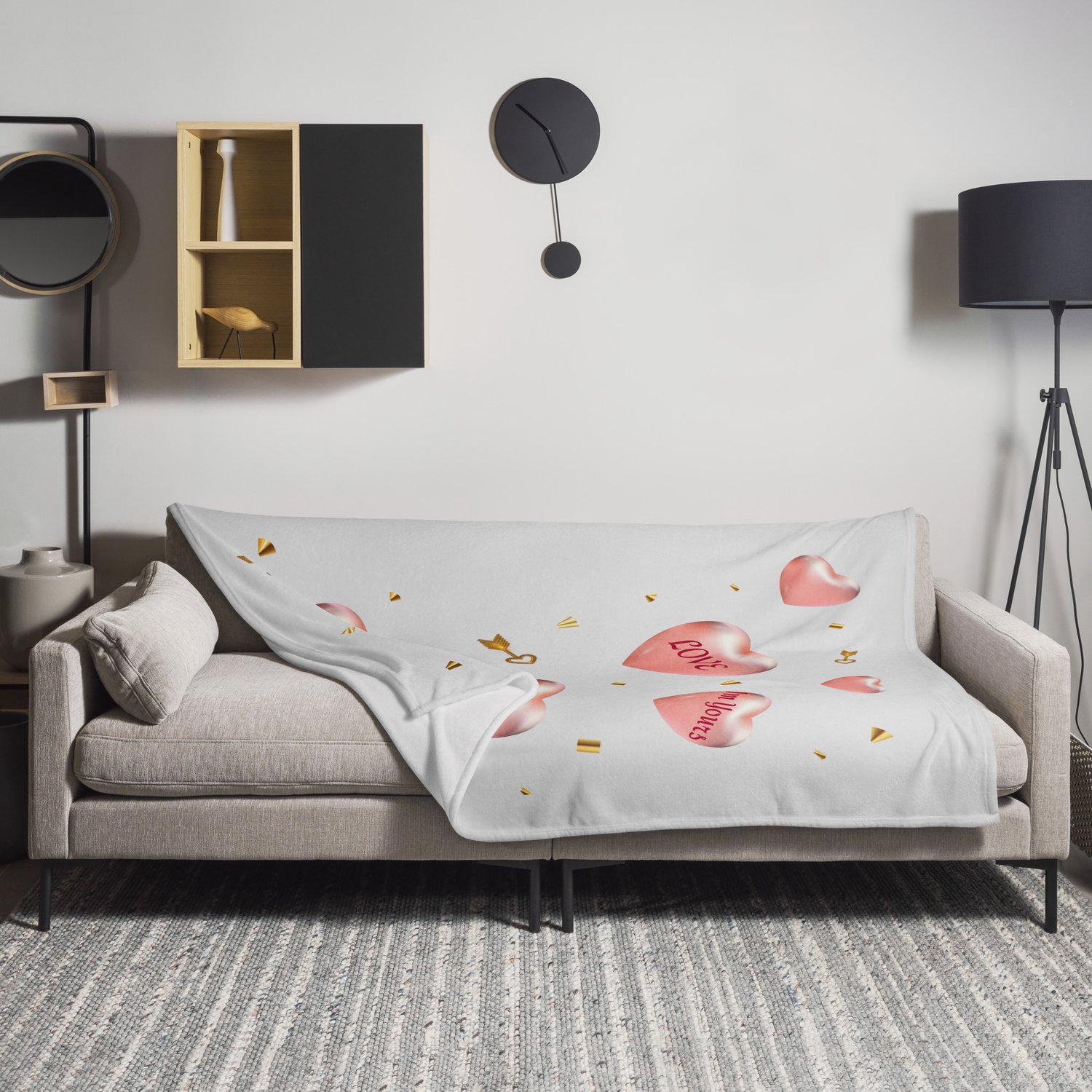 Image of  100% PolyesterThrow Blanket