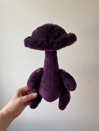 Image 1 of Plum Tall Shroom Folk Doll