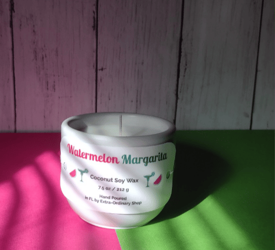 Image of Coconut Soy Candle 7.5 oz