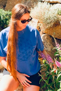 Image 5 of Teeshirt *Fleur de Vie protection*