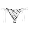 razorwire string bikini bottom