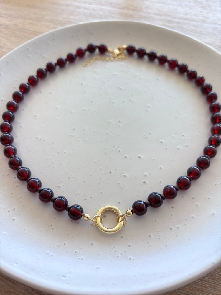 Image of Aria - Deep Burgundy