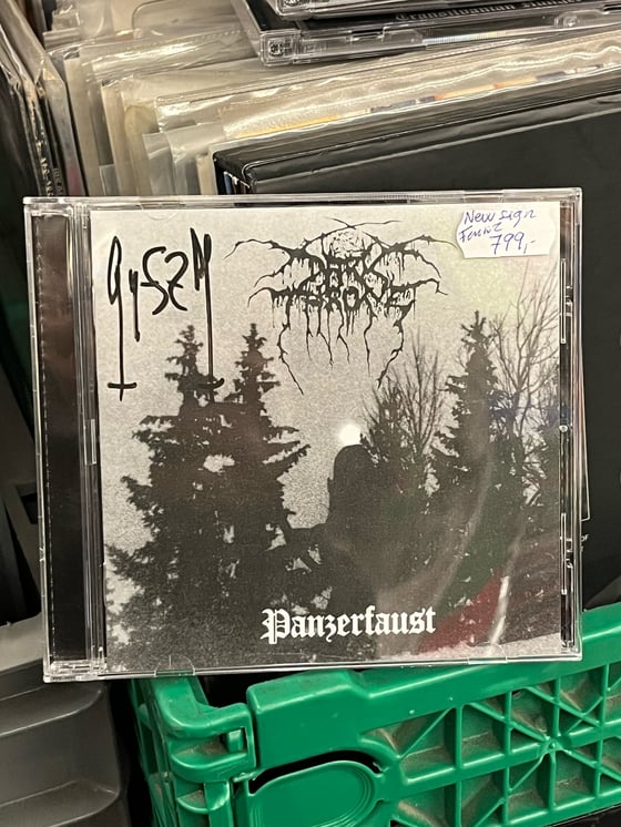 Image of CD Darkthrone Panzerfaust SIGNED