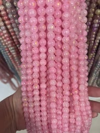 Image 8 of High Quality Crystal Crackle Bead Strands