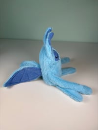 Image 3 of Mini Sleepy Weighted Baby Winged Vampire