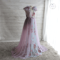 Image 2 of Photoshoot tulle dress - Louise - size M