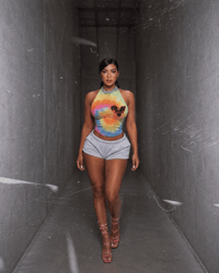  R Eagle Tie Dye Halter 