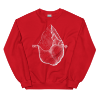 Image 3 of One Hand Unisex Sweatshirt (Colors Available)