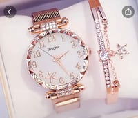 Image 2 of Women’s Watches With Keychain 