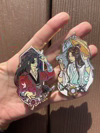 Image 1 of Red Trash God Diamonds