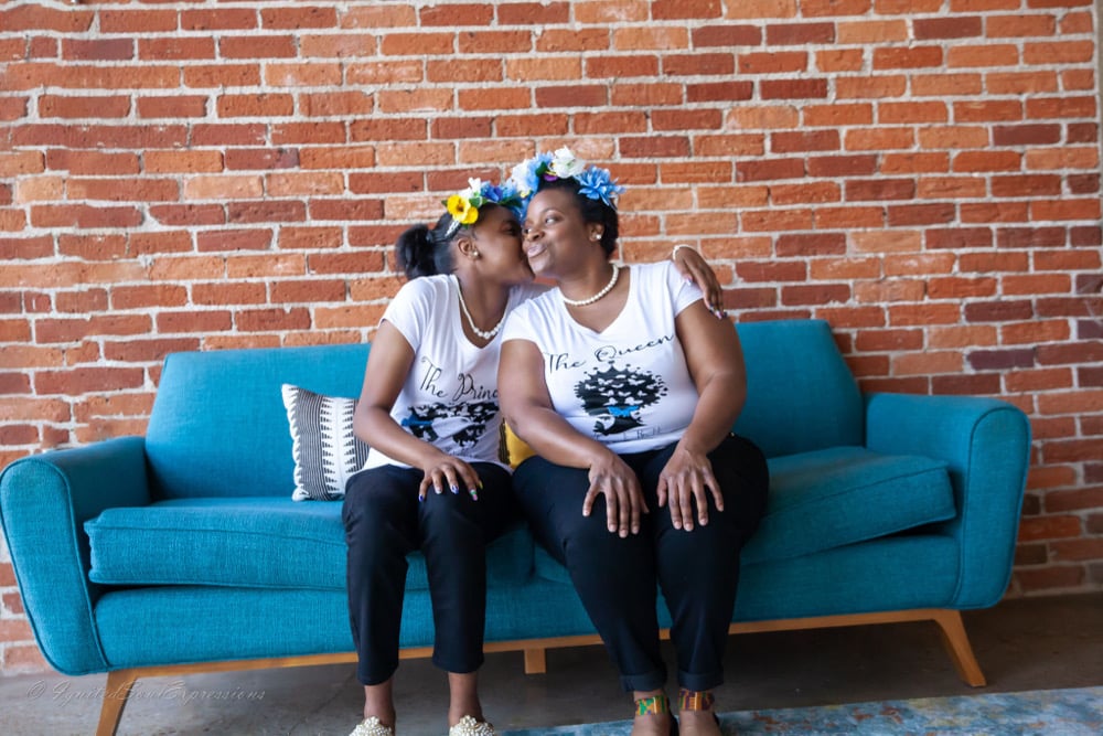 Image of Mommy and Me Matching Tees