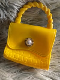 Image 1 of Yellow Elegant Bag