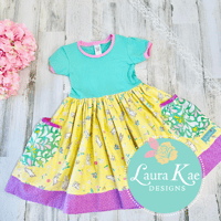 Image 1 of Bunny Lap With Pockets Dress