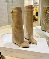 Image 2 of BARBIE BLING SHARK BOOTS