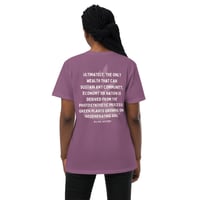 Image 1 of Unisex Pocket Tee - Quote 2