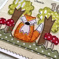 Image 3 of Fox Woodland Card