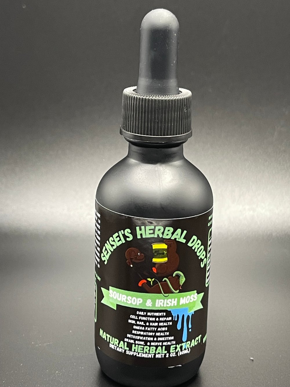 Image of Soursop & Irish moss drops