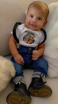 Image 1 of MLP BABY ONESIE
