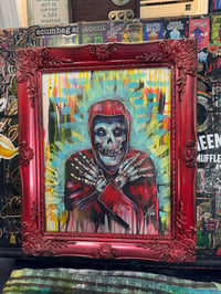 The Crimson Ghost print