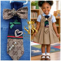 Glam  Girly Necktie 
