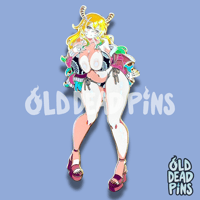Image 1 of Beach Bound Lucoa Enamel Pin