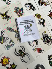 Image 1 of 100 SHEETS OF HEAT BOOK 