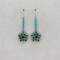 Image 1 of Siren Song Chainmaille Star Earrings