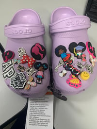 Image 1 of Kids diva crocs