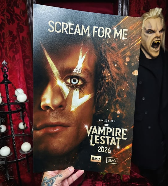 Image of Scream For Me ‘The Vampire Lestat’ Poster 